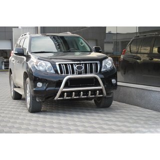 Kængurugitter WT003 (rustfrit stål) Toyota Land Cruiser Prado 150 2009–2023 foto 3