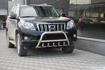 Toyota Land Cruiser Prado 150 2009–2023 Kængurugitter WT003 (rustfrit stål) foto 3