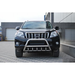 Kængurugitter WT003 (rustfrit stål) Toyota Land Cruiser Prado 150 2009–2023 foto 4