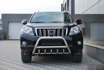 Toyota Land Cruiser Prado 150 2009–2023 Kængurugitter WT003 (rustfrit stål) foto 4