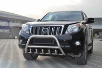 Toyota Land Cruiser Prado 150 2009–2023 Kængurugitter WT003 (rustfrit stål) foto 5