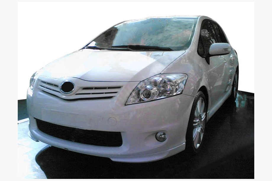 Toyota Auris 2007–2012 Forkofangerlæbe (til lakering) Image