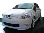Toyota Auris 2007–2012 Forkofangerlæbe (til lakering) foto 1