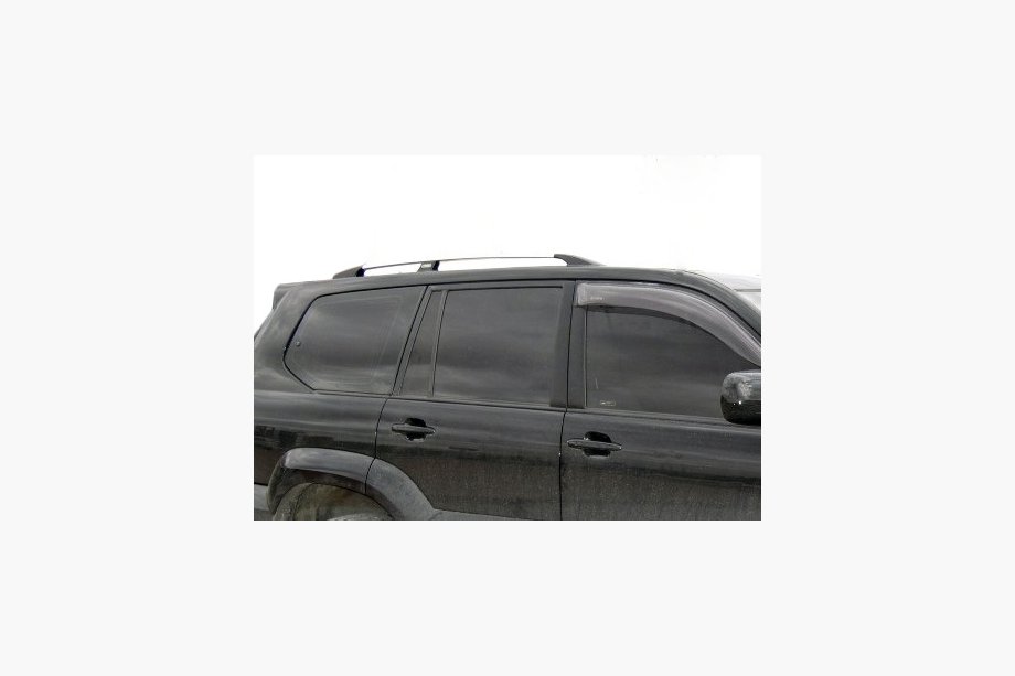 Toyota Land Cruiser Prado 120 2002–2009 Tagrælinger grå metallic, tyrkisk Image