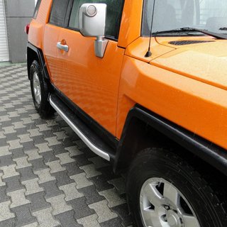 Fullmond sidetrin (2 stk., alu) Toyota FJ Cruiser 2006–2022 foto 2