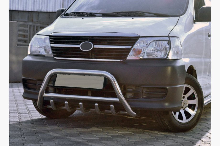 Toyota HiAce Kængurugitter WT003 (rustfrit stål) Image