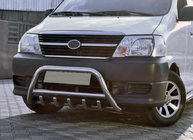 Toyota HiAce Kængurugitter WT003 (rustfrit stål) foto 1