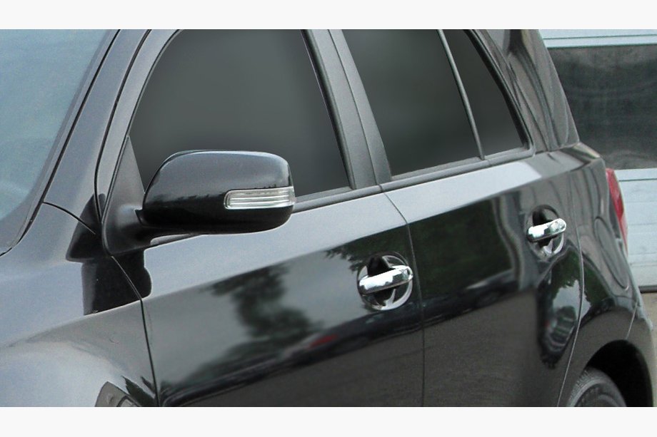 Toyota Urban Cruiser 2009–2014 Dørgrebsdæksler (4 stk., rustfrit stål) Image