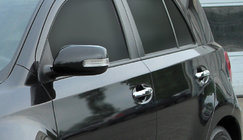 Toyota Urban Cruiser 2009–2014 Dørgrebsdæksler (4 stk., rustfrit stål) foto 1