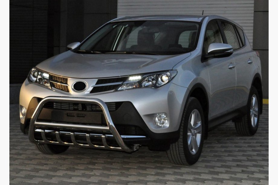 Toyota Rav 4 2013–2018 Kængurugitter WT003 (rustfrit stål) Image