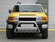 Toyota FJ Cruiser 2006–2022 Kængurugitter WT003 (rustfrit stål) foto 1