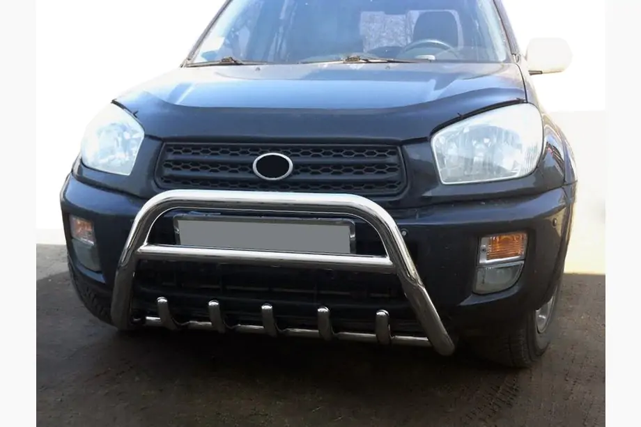 Toyota Rav 4 2001–2005 Kængurugitter WT003 (rustfrit stål) Image