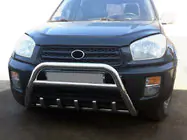 Toyota Rav 4 2001–2005 Kængurugitter WT003 (rustfrit stål) foto 1