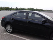 Toyota Corolla 2013–2019 Vindafvisere til sideruder (4 stk, Cobra) foto 1
