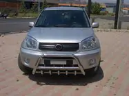 Toyota Rav 4 2001–2005 Kængurugitter WT003 (rustfrit stål) foto 6