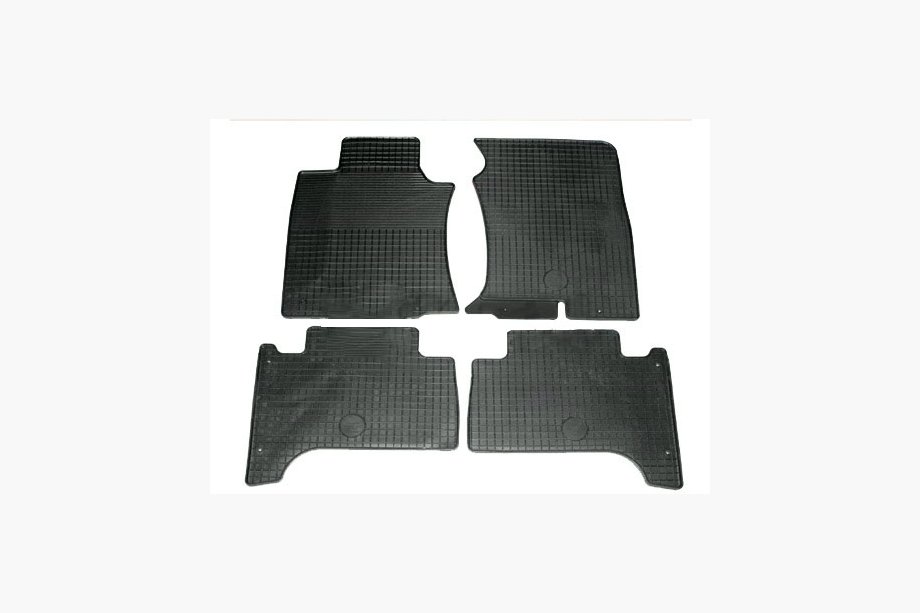 Toyota Land Cruiser Prado 120 2002–2009 Gummimåtter (4 stk., Doma) Image