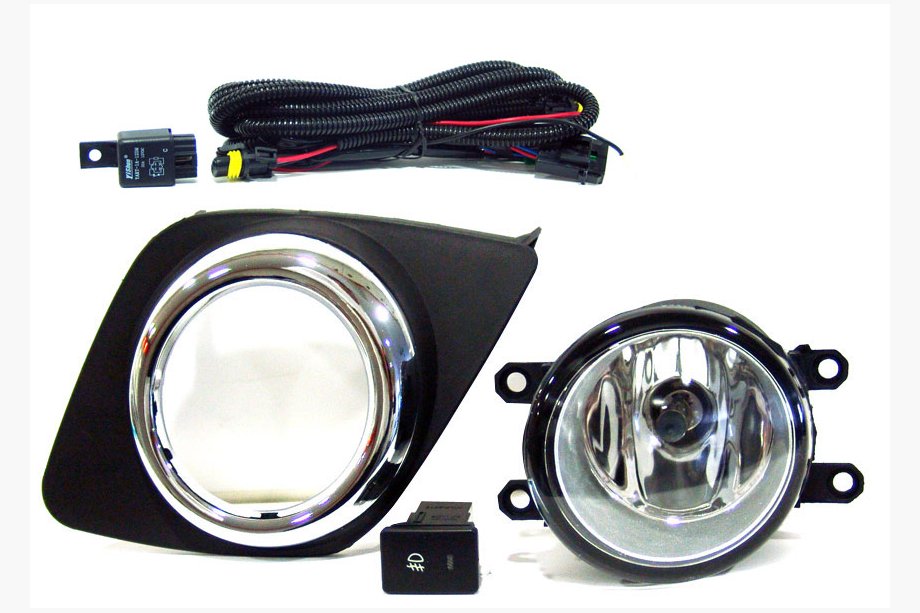 Toyota Rav 4 2006–2013 Tågelygter (2009-2010, halogen) Image