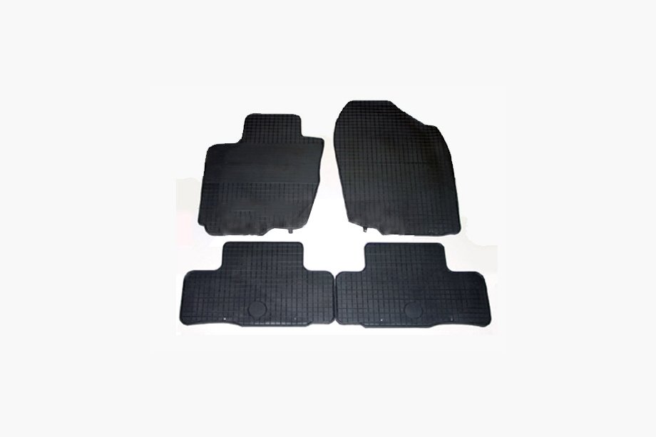 Toyota Rav 4 2006–2013 Gummimåtter (4 stk., Doma) Image
