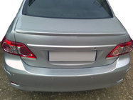 Toyota Corolla 2007–2013 Spoiler (til lakering) foto 2