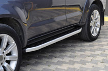 Toyota Fortuner 2006–2015 Fullmond sidetrin (2 stk., alu) foto 1