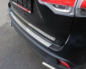 Toyota Highlander 2013–2019 Original kromliste til bagkofanger foto 1