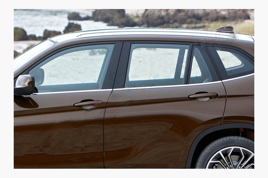 BMW X1 E84 2009–2015 Nederste rudelister (rustfrit stål) 6 stk. Image