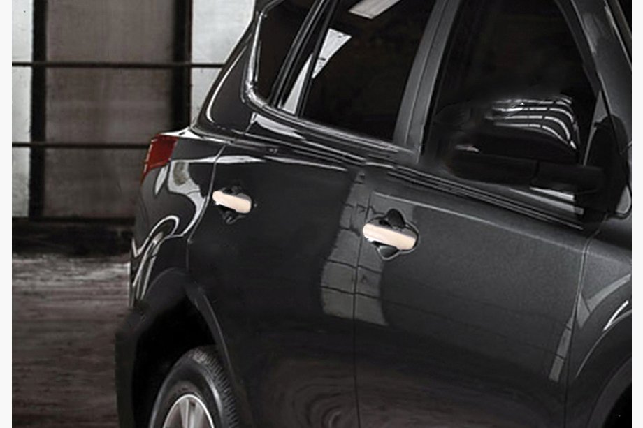 Toyota Rav 4 2013–2018 Dørgrebsafdækninger (4 stk., rustfrit stål) Image