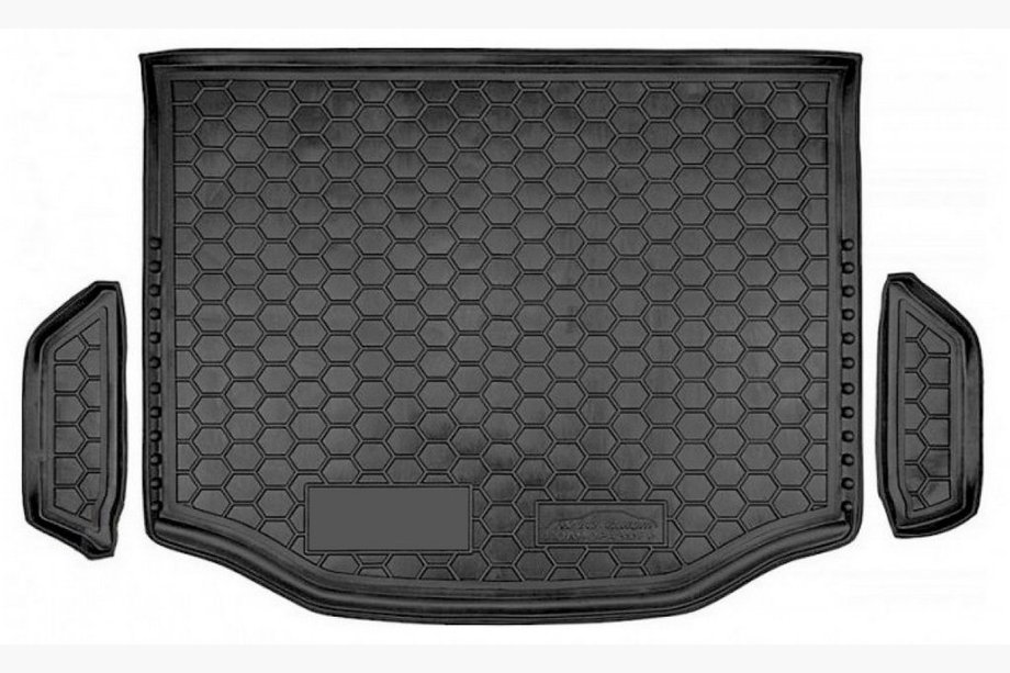 Toyota Rav 4 2013–2018 Bagagerumsbakke i fuld størrelse (Autogumm, plast) Image