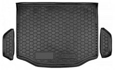 Toyota Rav 4 2013–2018 Bagagerumsbakke i fuld størrelse (Autogumm, plast) foto 1