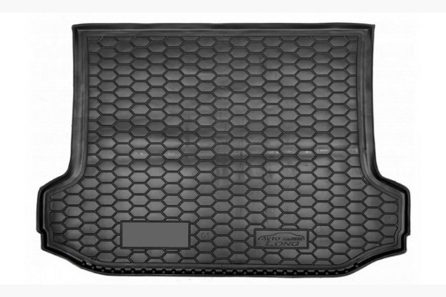 Toyota Rav 4 2006–2013 Bagagerumsmåtte LONG (Autogumm, plastik) Image