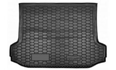 Toyota Rav 4 2006–2013 Bagagerumsmåtte LONG (Autogumm, plastik) foto 1