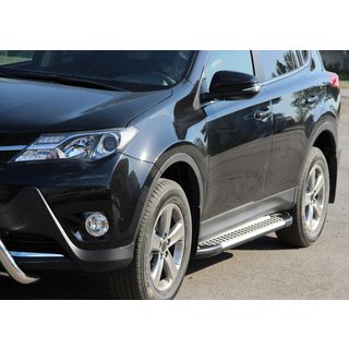 Sidetrin Allmond Grey (2 stk., aluminium) foto 1