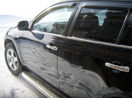 Toyota Rav 4 2006–2013 Dørgrebscovers (rustfrit stål) foto 2