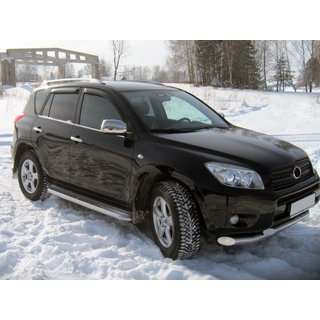 Krom spejldæksler (2 stk.) Toyota Rav 4 2006–2013 foto 3
