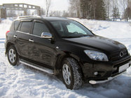 Toyota Rav 4 2006–2013 Krom spejldæksler (2 stk.) Libao - Forkromet plast foto 3