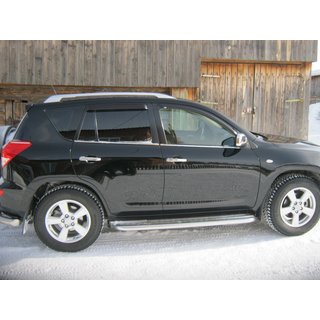 Dørgrebscovers (rustfrit stål) Toyota Rav 4 2006–2013 foto 3