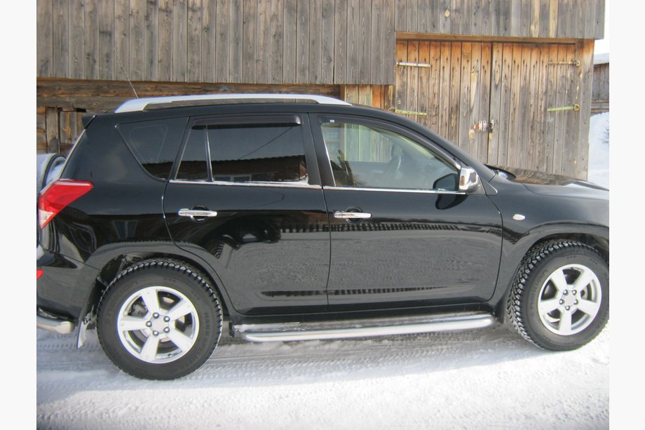 Toyota Rav 4 2006–2013 Dørgrebscovers (rustfrit stål) Til knap (5 stk.) Carmos Foto 3