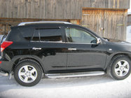 Toyota Rav 4 2006–2013 Dørgrebscovers (rustfrit stål) foto 3