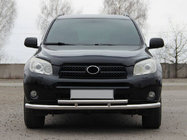 Toyota Rav 4 2006–2013 Frontbeskyttelse ST014-1 (rustfrit stål) foto 1