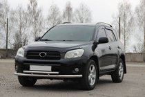 Toyota Rav 4 2006–2013 Frontbeskyttelse ST014-1 (rustfrit stål) foto 3