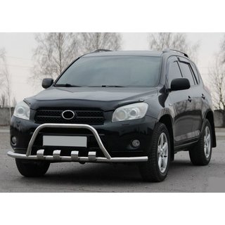 Frontbøjle WT-ST15 (rustfrit stål) Toyota Rav 4 2006–2013 foto 1