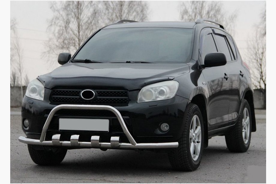Toyota Rav 4 2006–2013 Frontbøjle WT-ST15 (rustfrit stål) Image