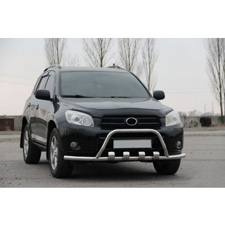 Frontbøjle WT-ST15 (rustfrit stål) Toyota Rav 4 2006–2013 foto 2