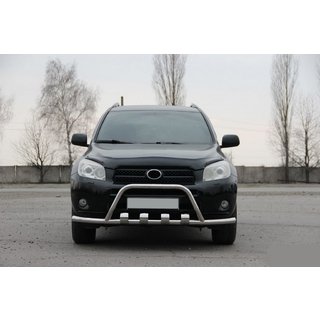 Frontbøjle WT-ST15 (rustfrit stål) Toyota Rav 4 2006–2013 foto 3