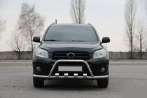 Toyota Rav 4 2006–2013 Frontbøjle WT-ST15 (rustfrit stål) foto 3