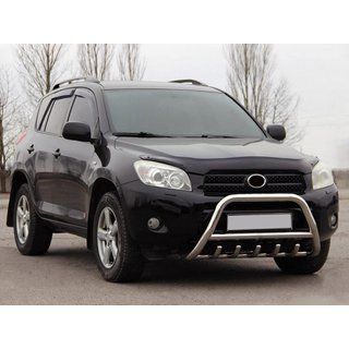 Kængurugitter WT003 (rustfrit stål) Toyota Rav 4 2006–2013 foto 2