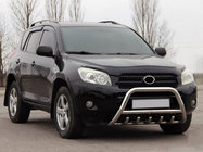 Toyota Rav 4 2006–2013 Kængurugitter WT003 (rustfrit stål) foto 2