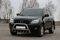 Toyota Rav 4 2006–2013 Kængurugitter WT003 (rustfrit stål) foto 5