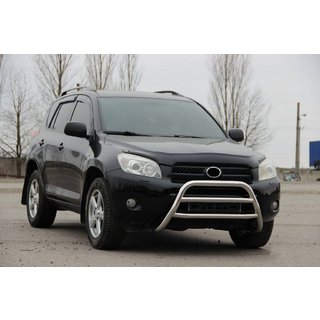 Frontbøjle WT022 (rustfrit stål) Toyota Rav 4 2006–2013 foto 2