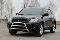 Toyota Rav 4 2006–2013 Frontbøjle WT022 (rustfrit stål) foto 3